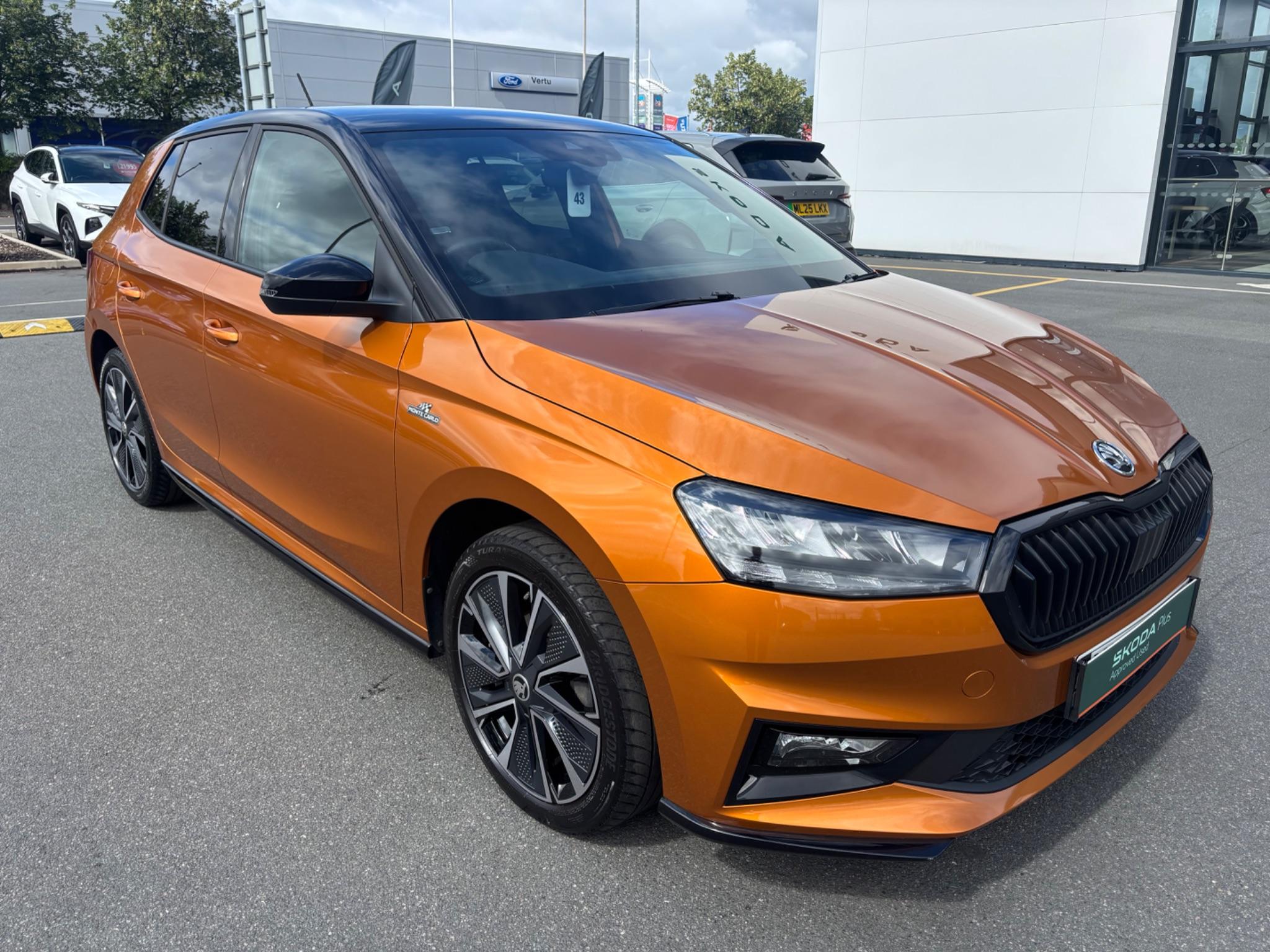 Main listing image - Skoda Fabia