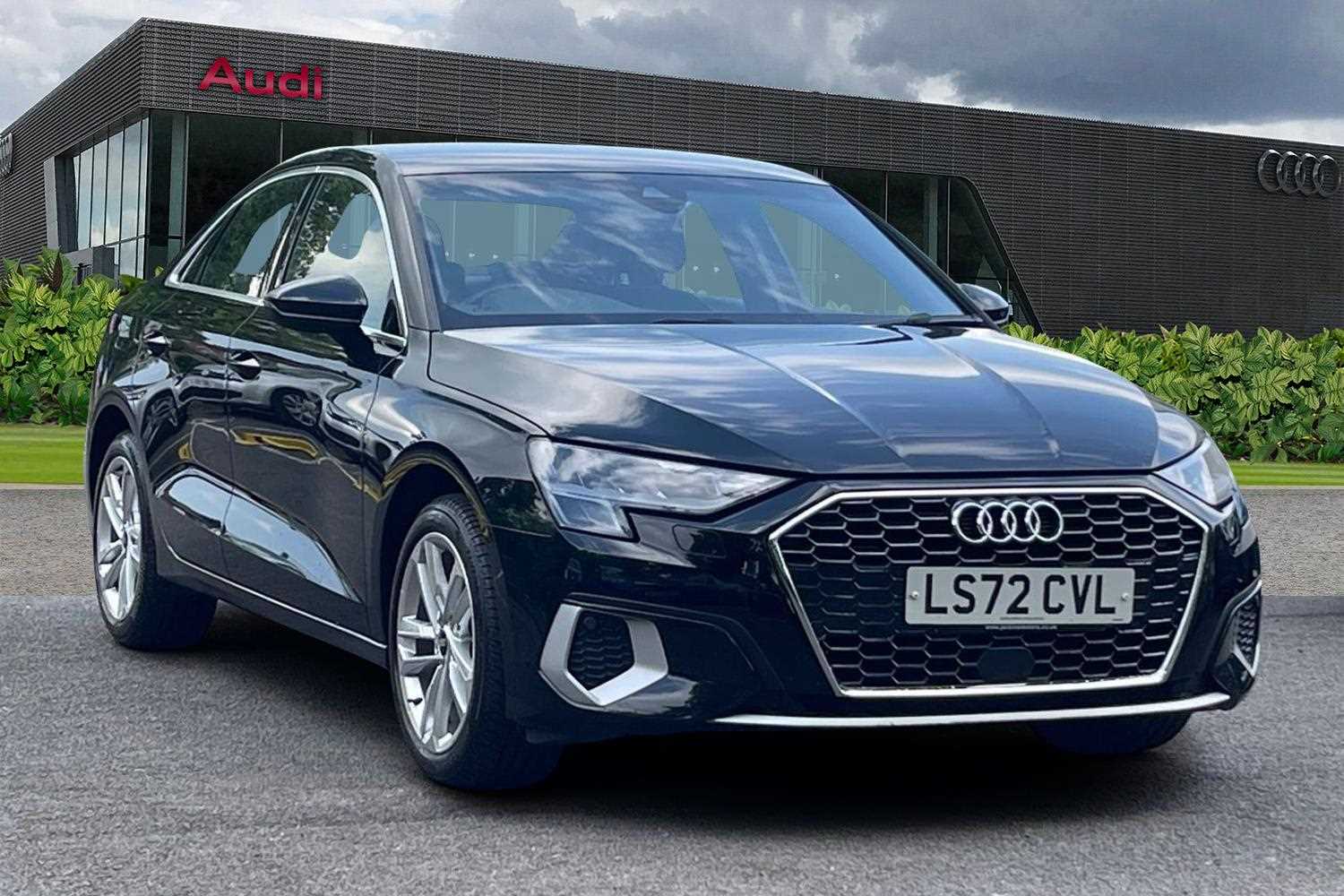Main listing image - Audi A3 Saloon