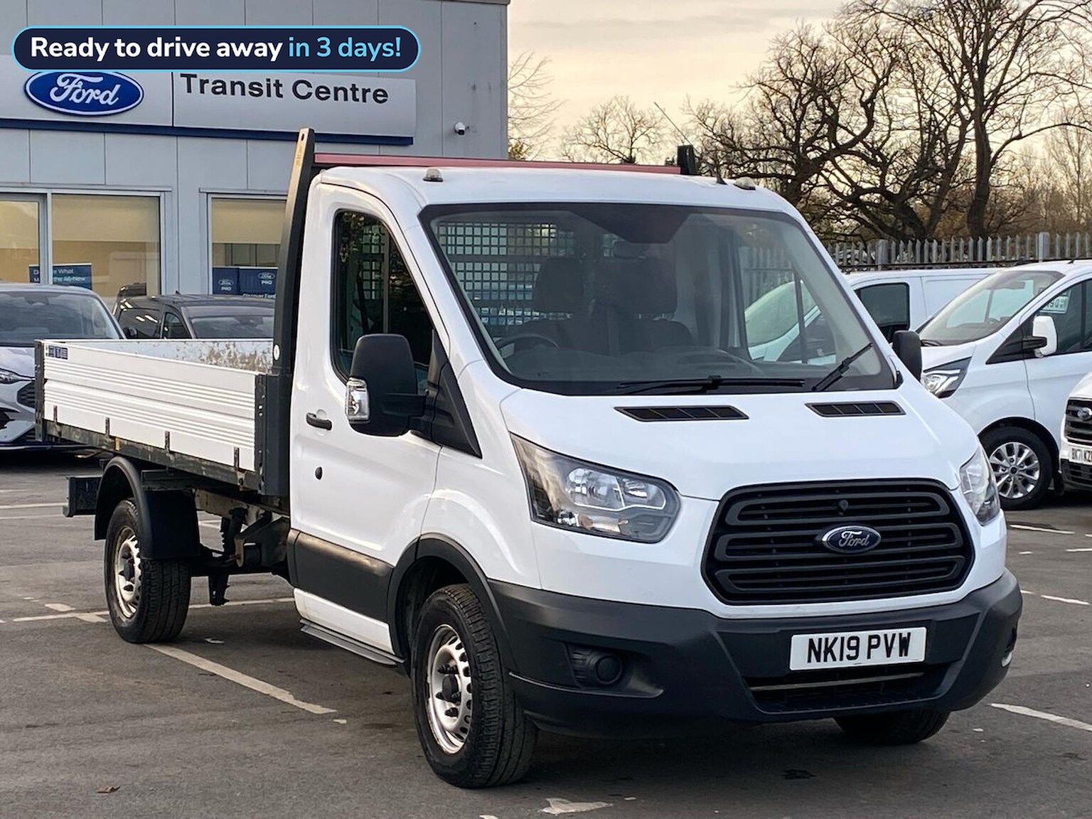 Main listing image - Ford Transit