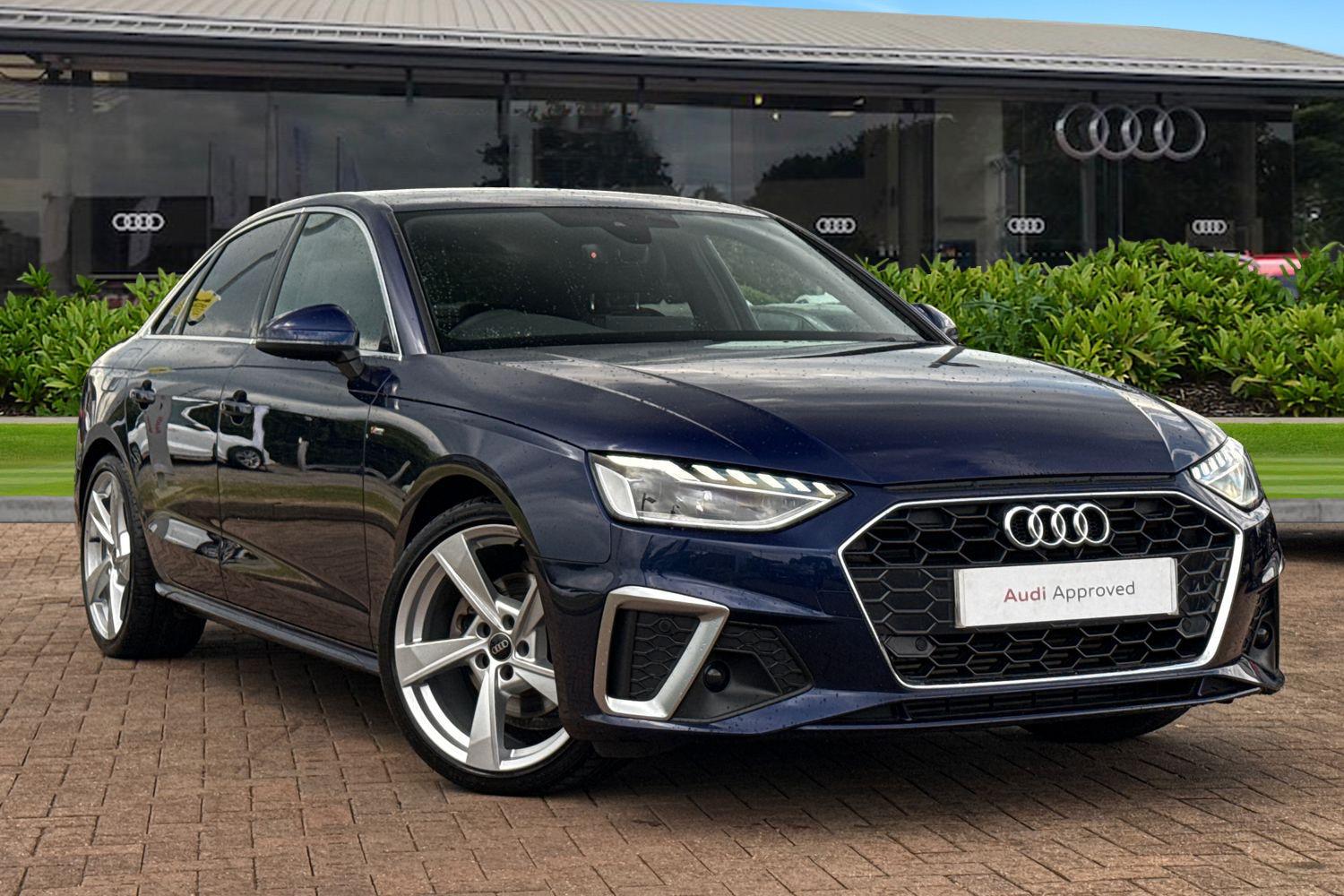Main listing image - Audi A4