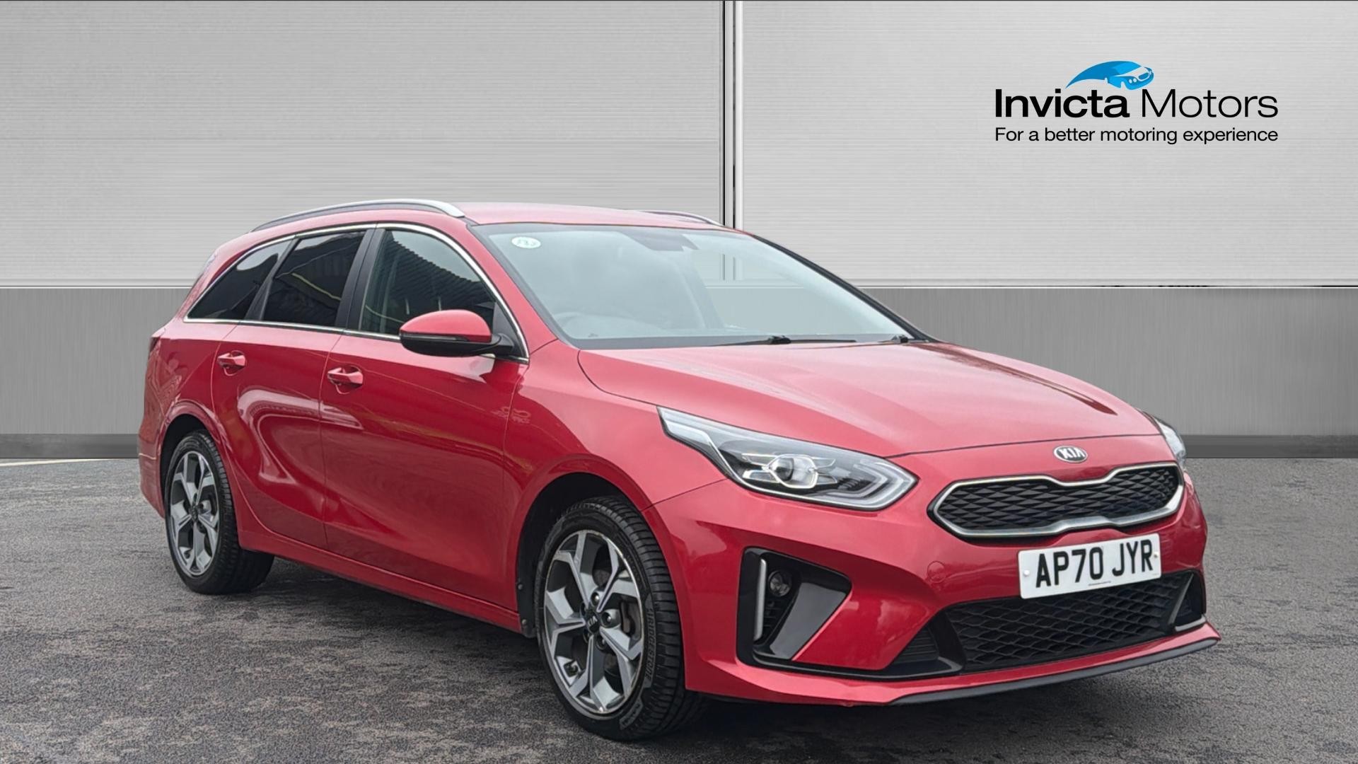 Main listing image - Kia Ceed SW