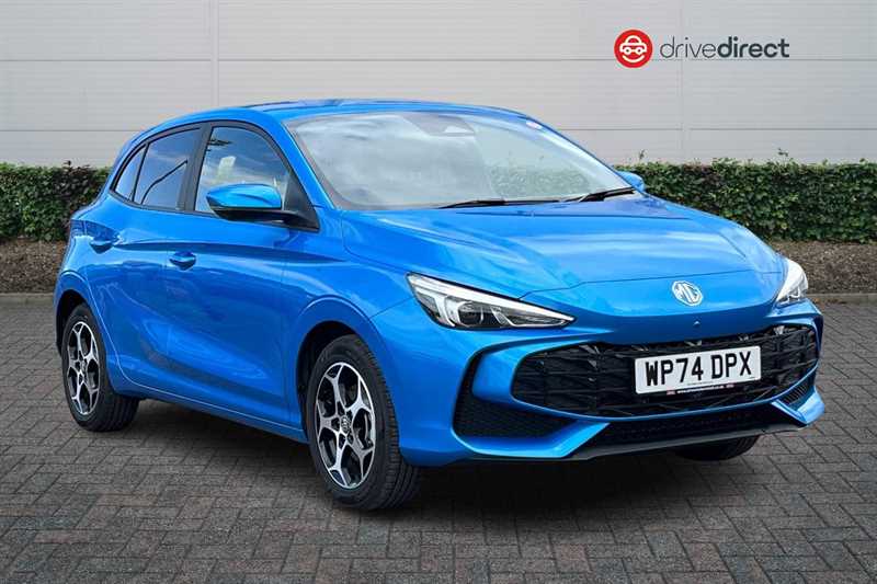Main listing image - MG MG3