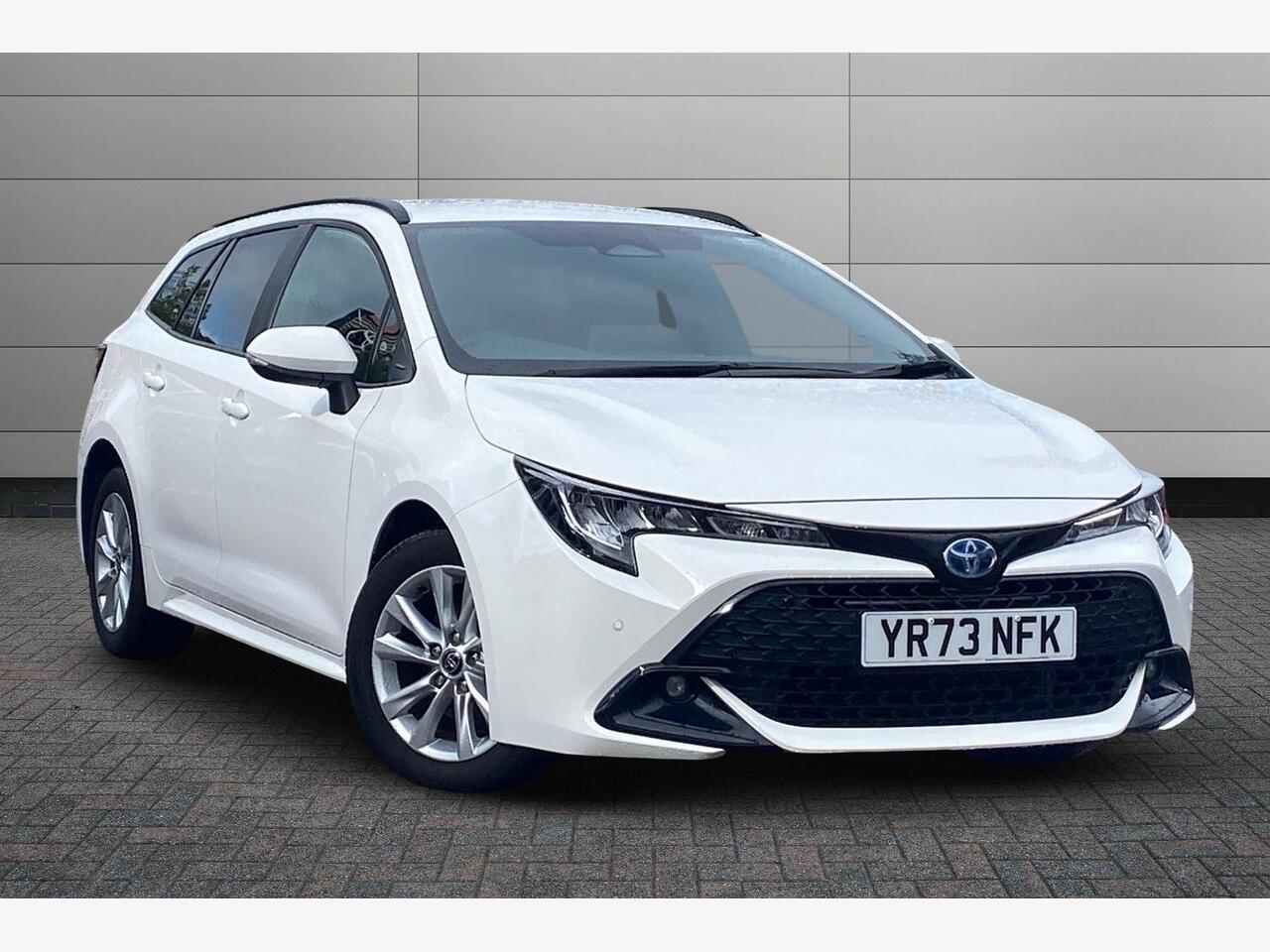 Main listing image - Toyota Corolla Touring Sport