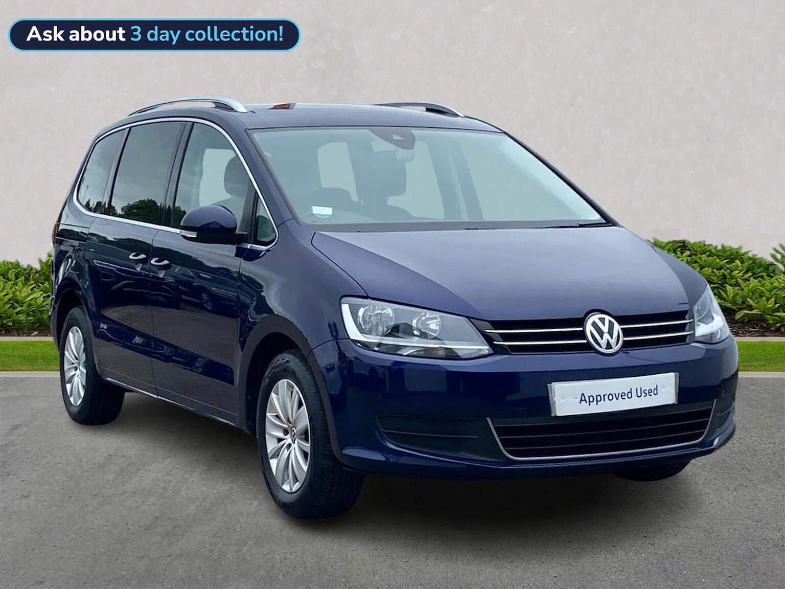 Main listing image - Volkswagen Sharan