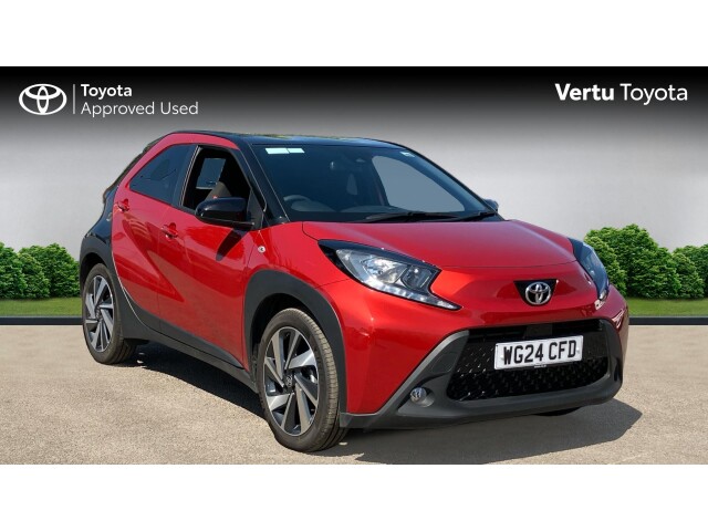 Main listing image - Toyota Aygo X