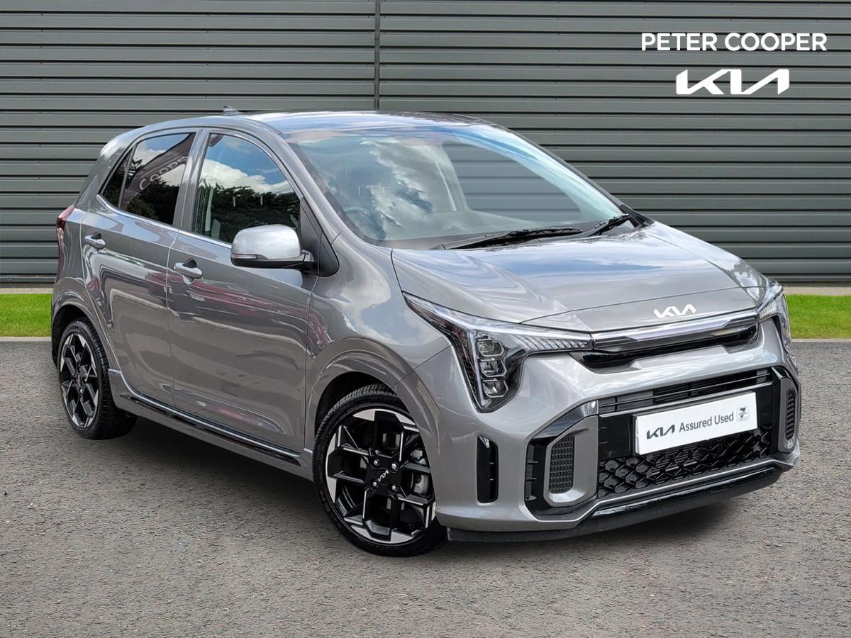 Main listing image - Kia Picanto