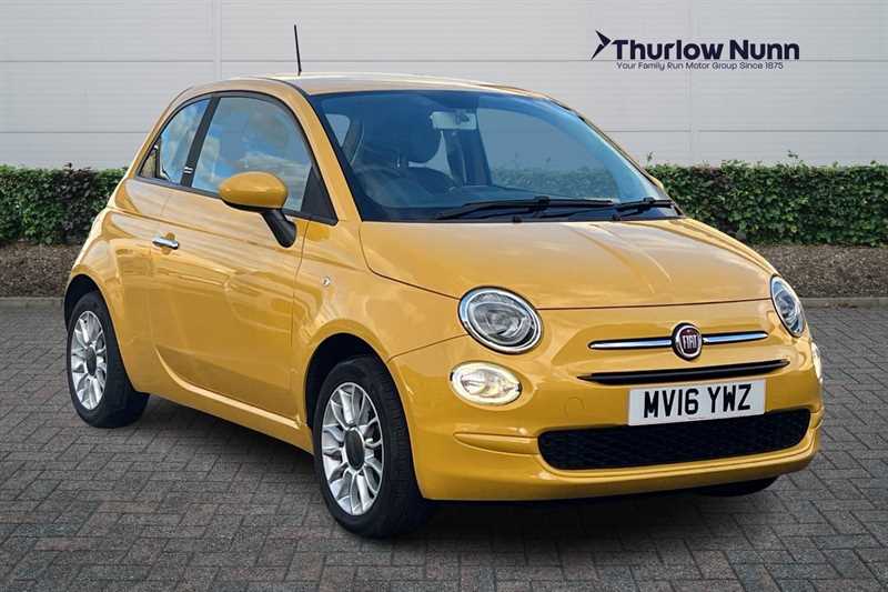 Main listing image - Fiat 500