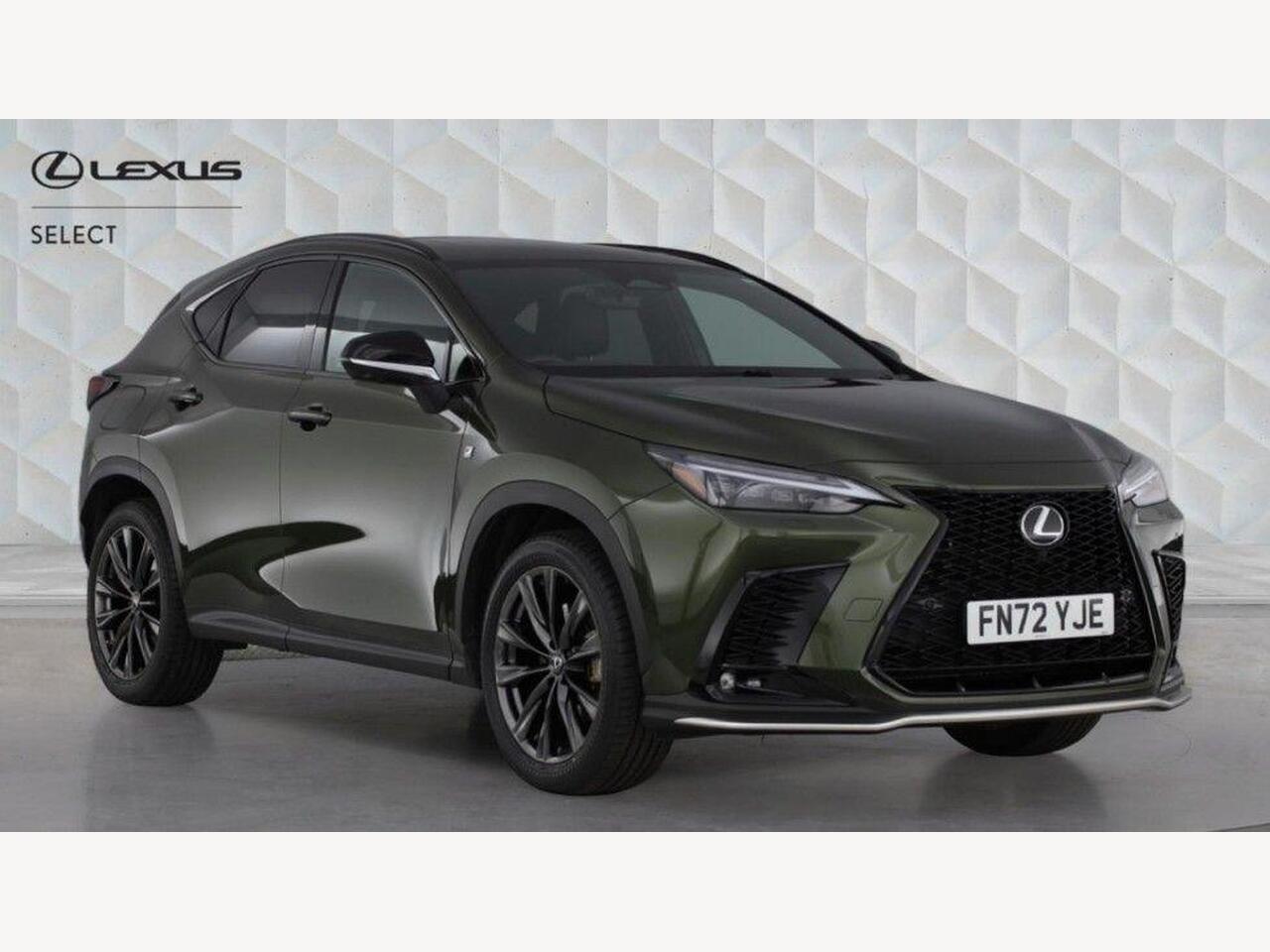 Main listing image - Lexus NX