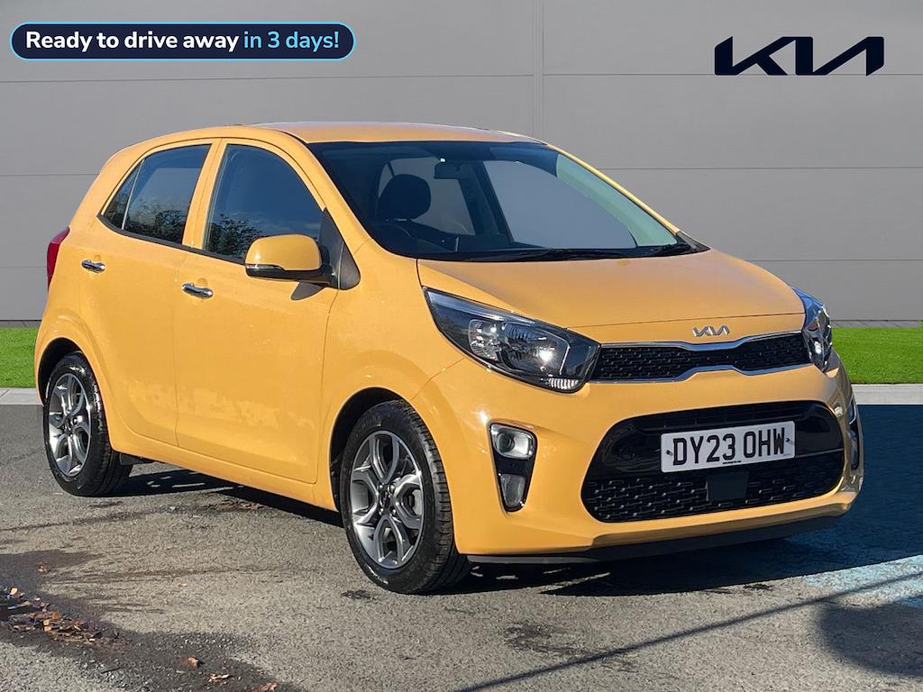 Main listing image - Kia Picanto