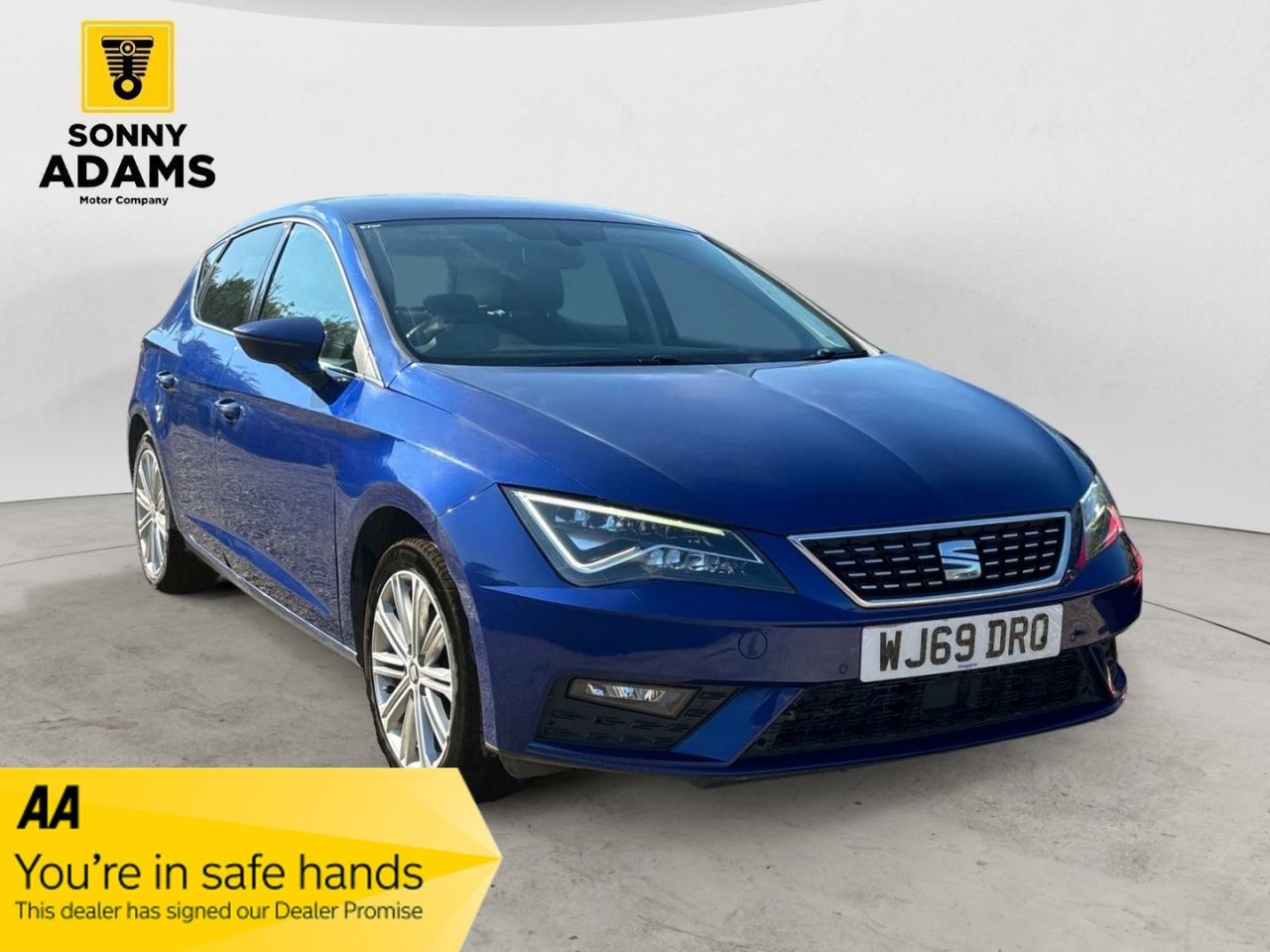 Main listing image - SEAT Leon Estate