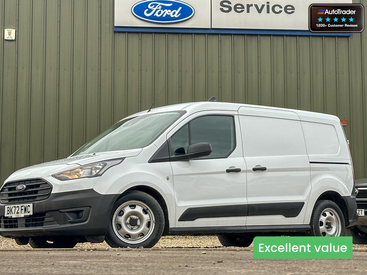 Main listing image - Ford Transit Connect