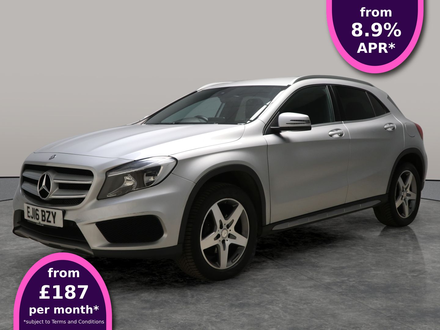 Main listing image - Mercedes-Benz GLA