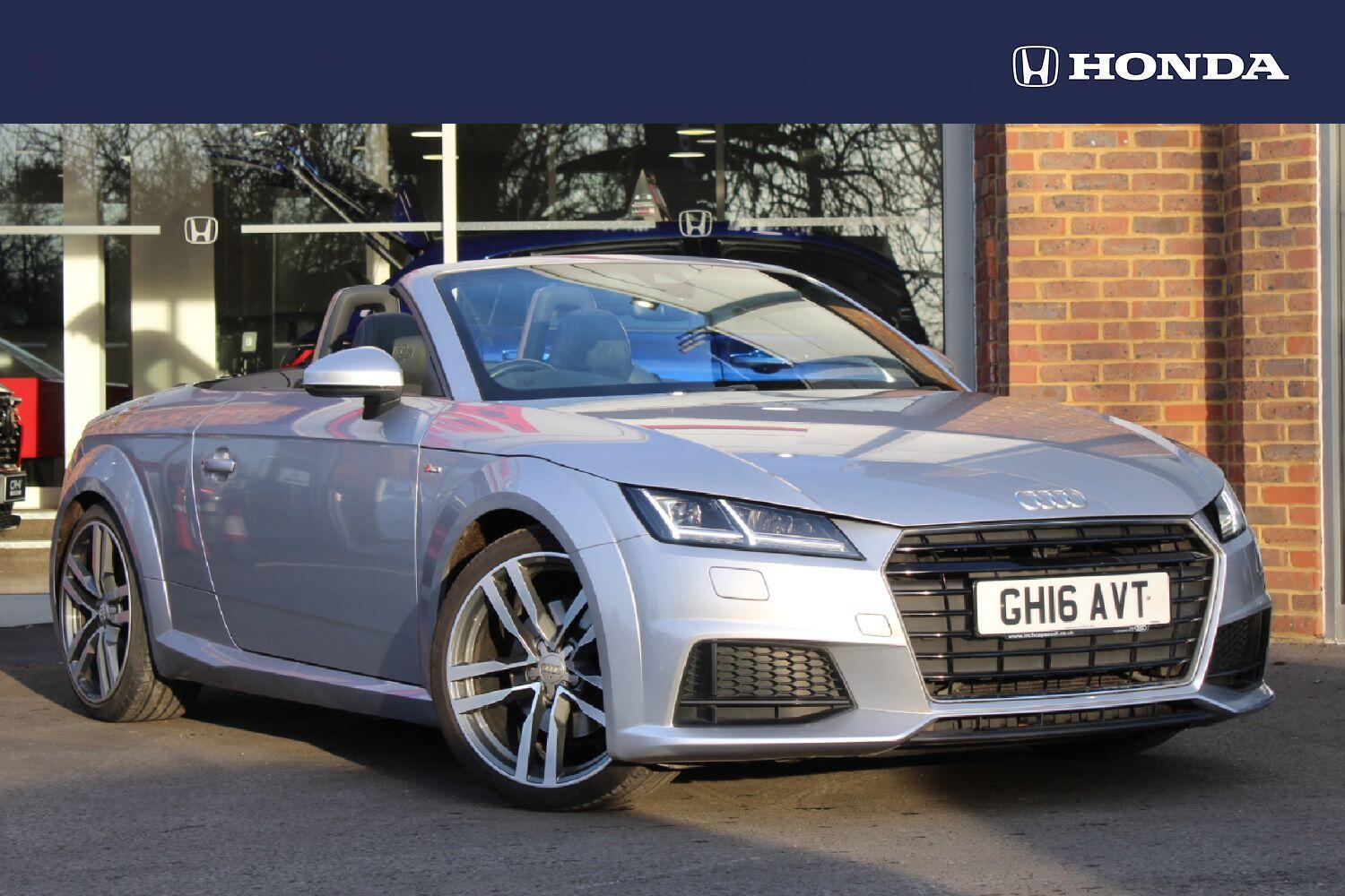 Main listing image - Audi TT Roadster