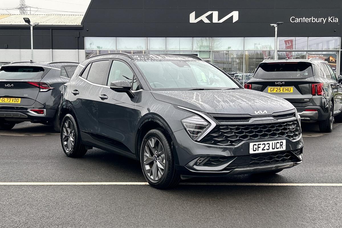 Main listing image - Kia Sportage