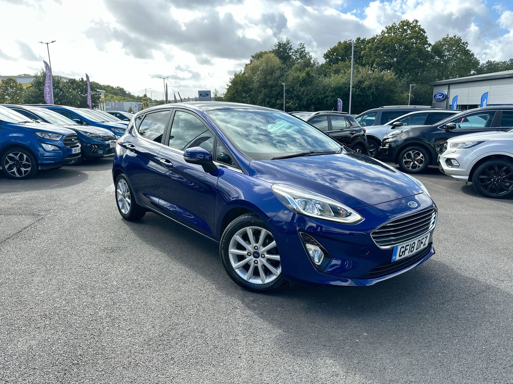 Main listing image - Ford Fiesta