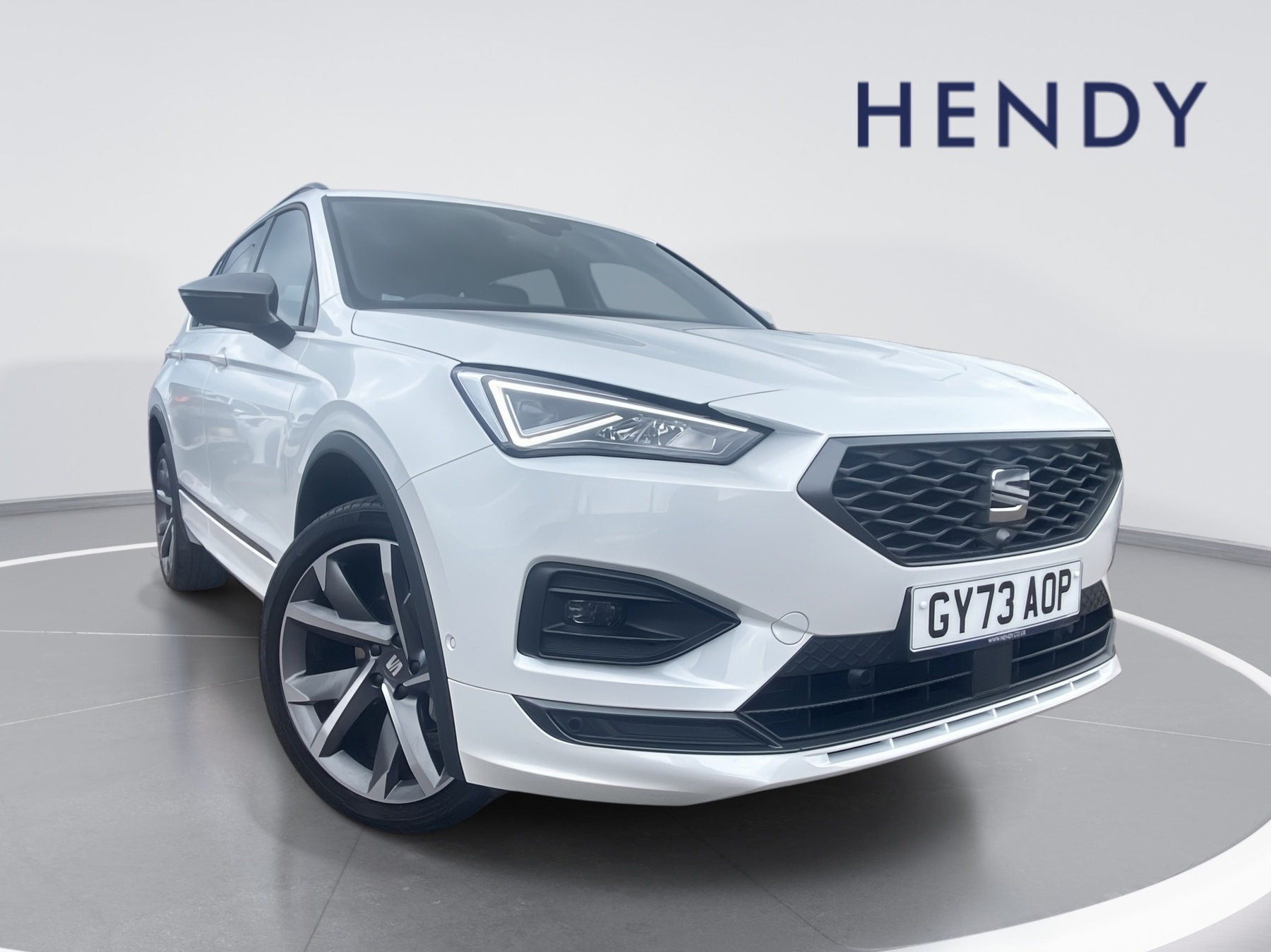 Main listing image - SEAT Tarraco