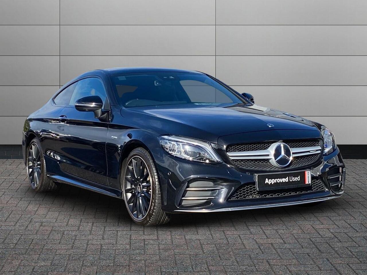 Main listing image - Mercedes-Benz C-Class Coupe