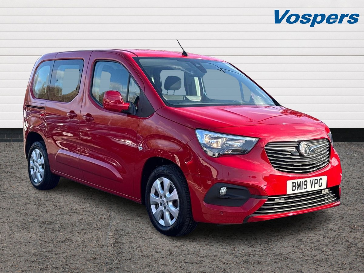 Main listing image - Vauxhall Combo Life