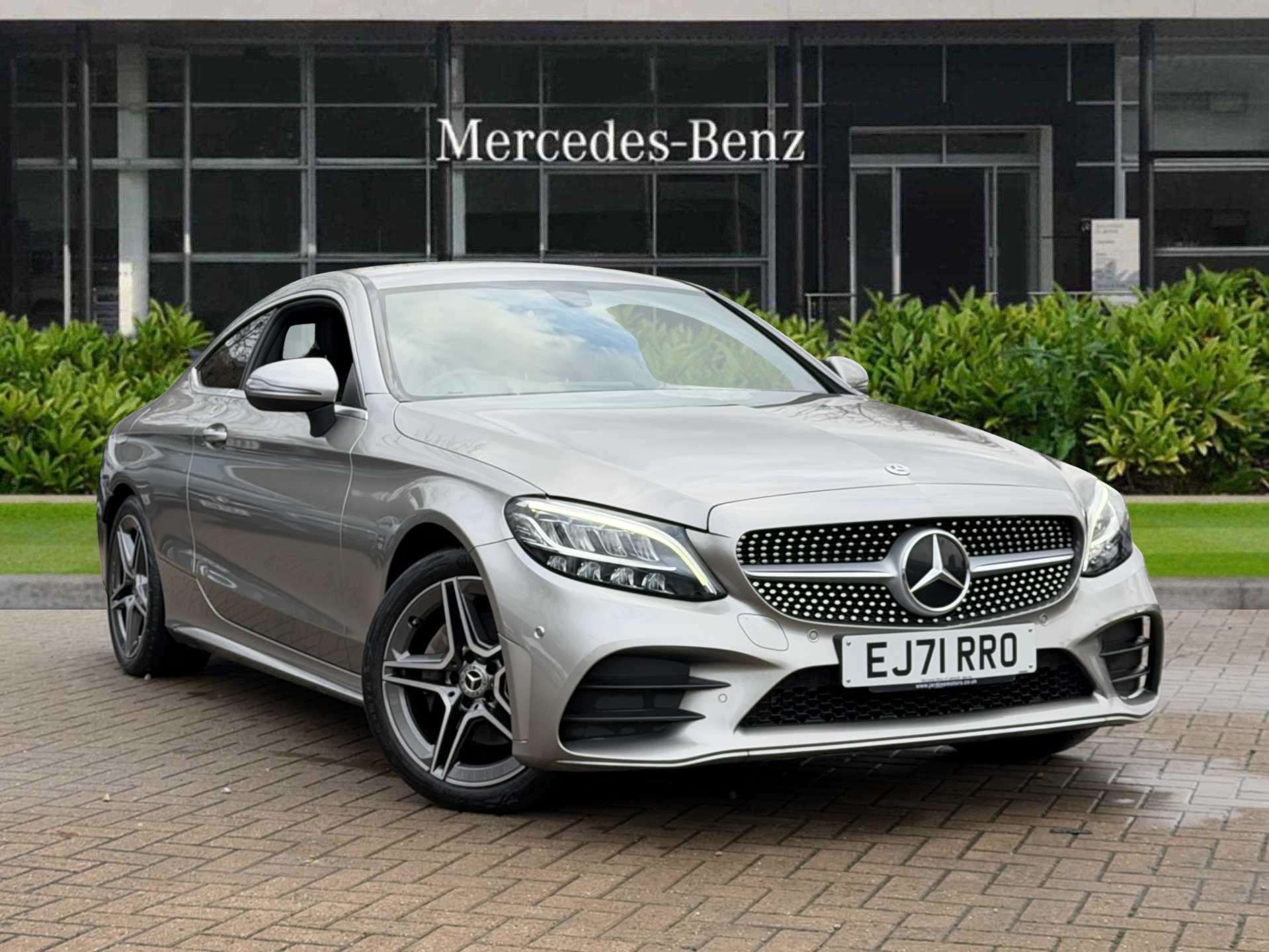 Main listing image - Mercedes-Benz C-Class Coupe