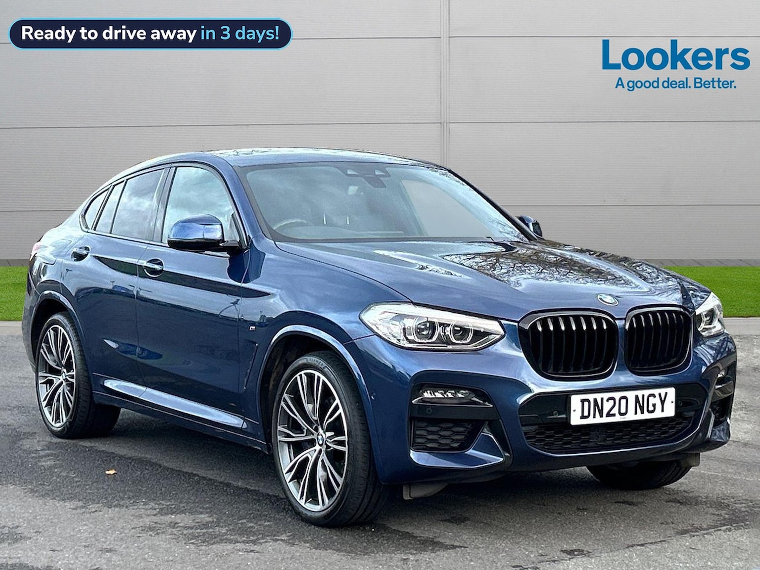 Main listing image - BMW X4