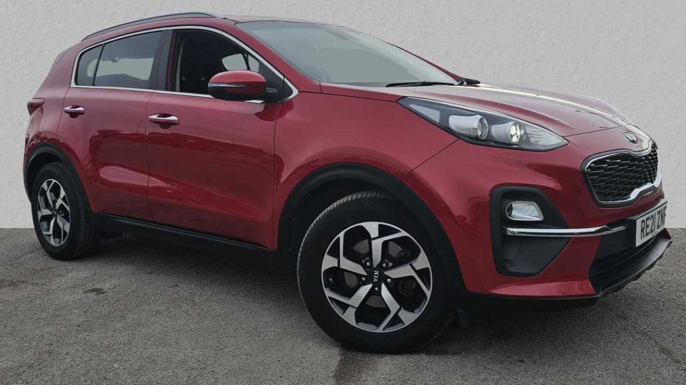 Main listing image - Kia Sportage