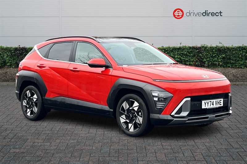 Main listing image - Hyundai Kona