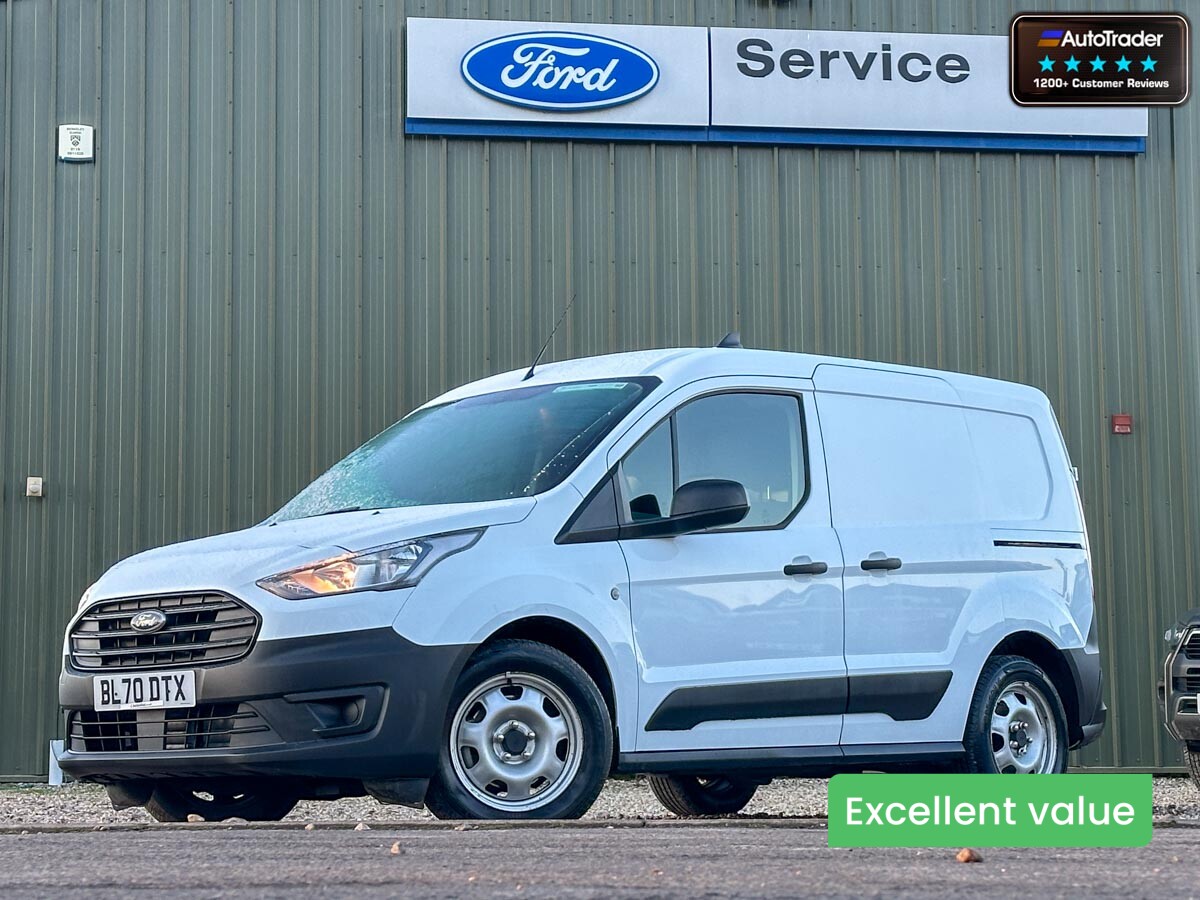 Main listing image - Ford Transit Connect