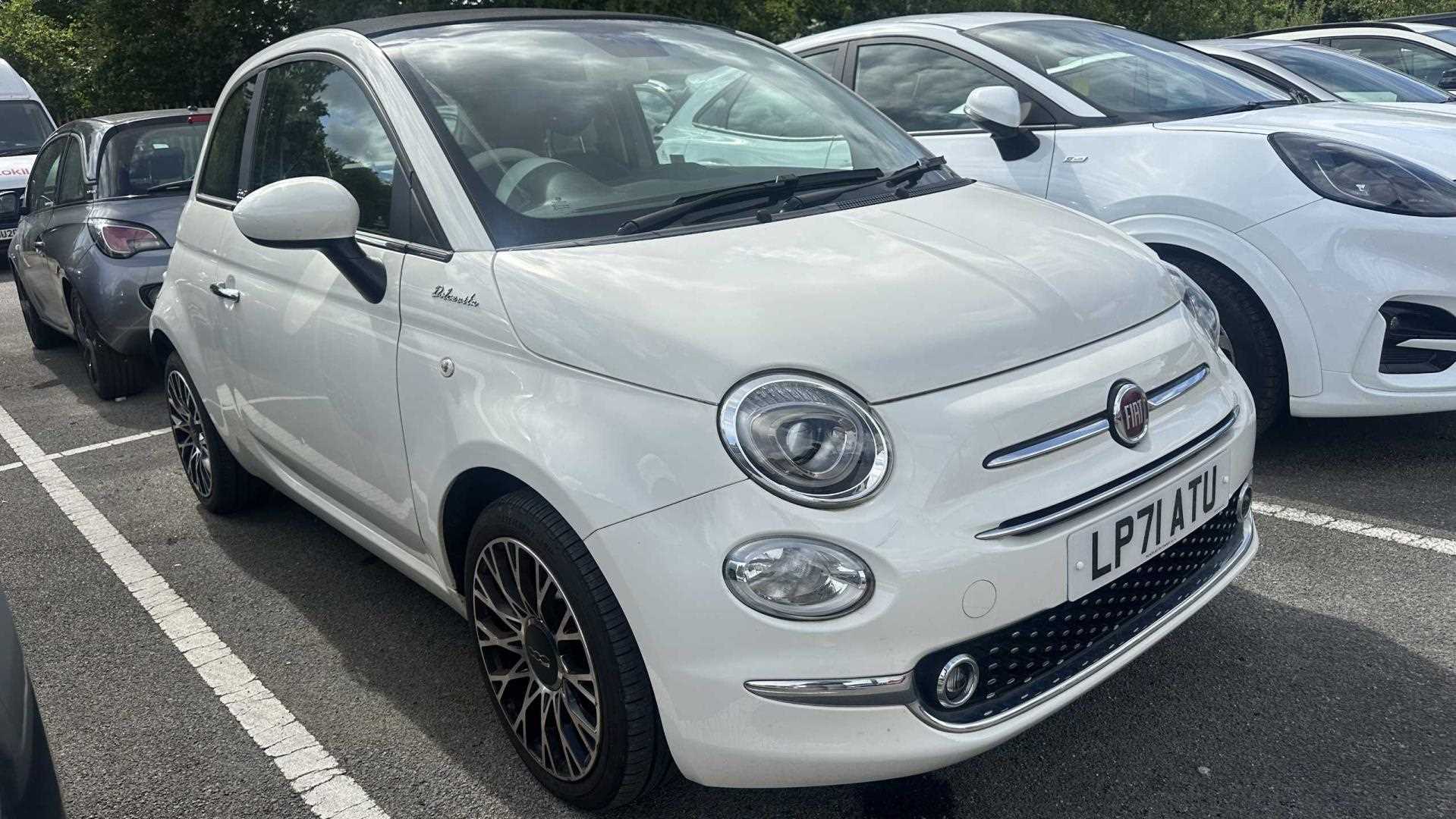 Main listing image - Fiat 500C