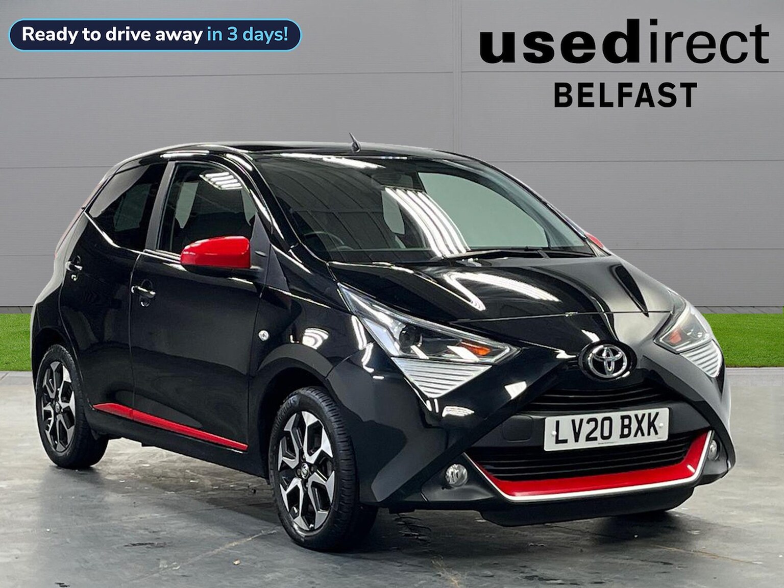 Main listing image - Toyota Aygo