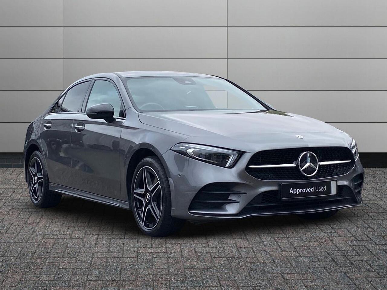 Main listing image - Mercedes-Benz A-Class Saloon