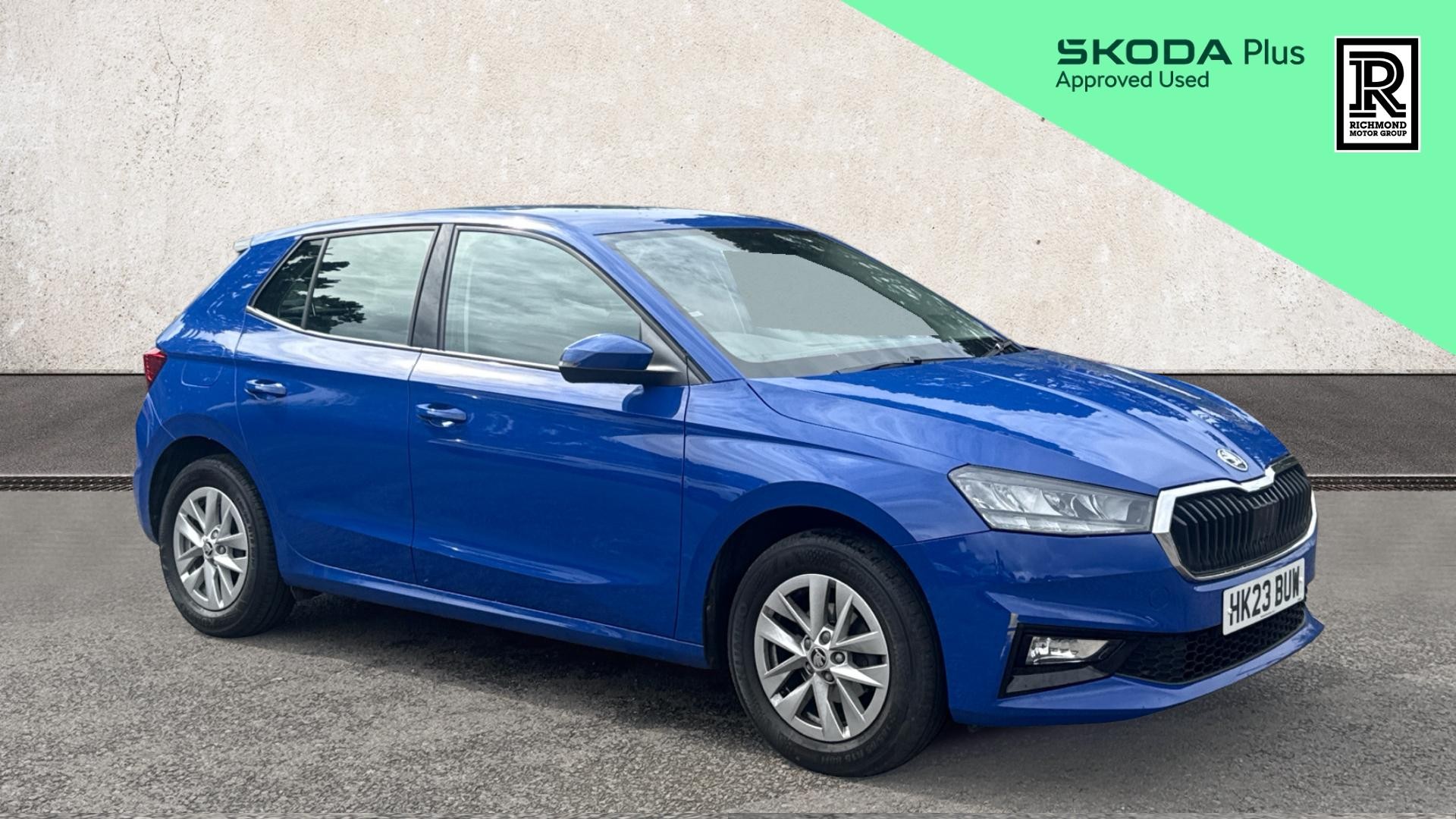 Main listing image - Skoda Fabia