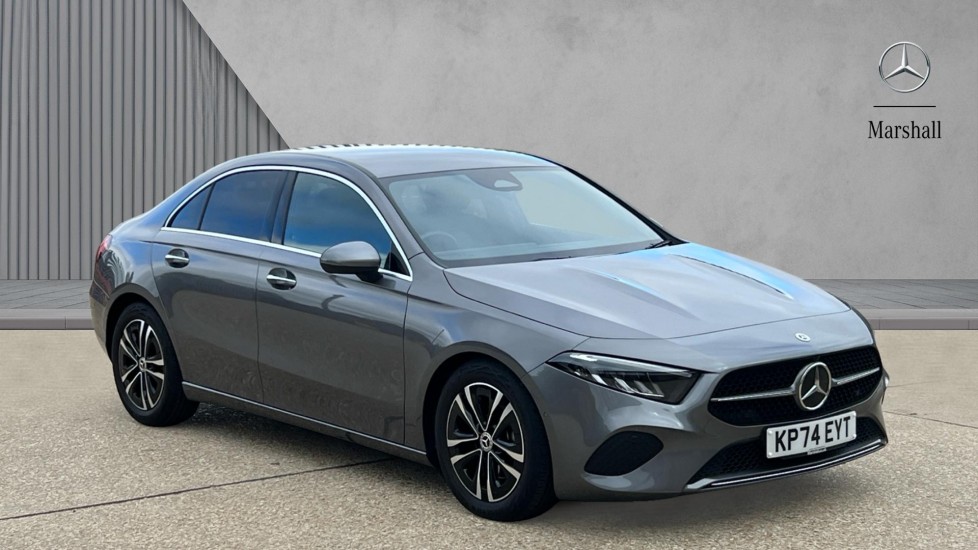 Main listing image - Mercedes-Benz A-Class Saloon
