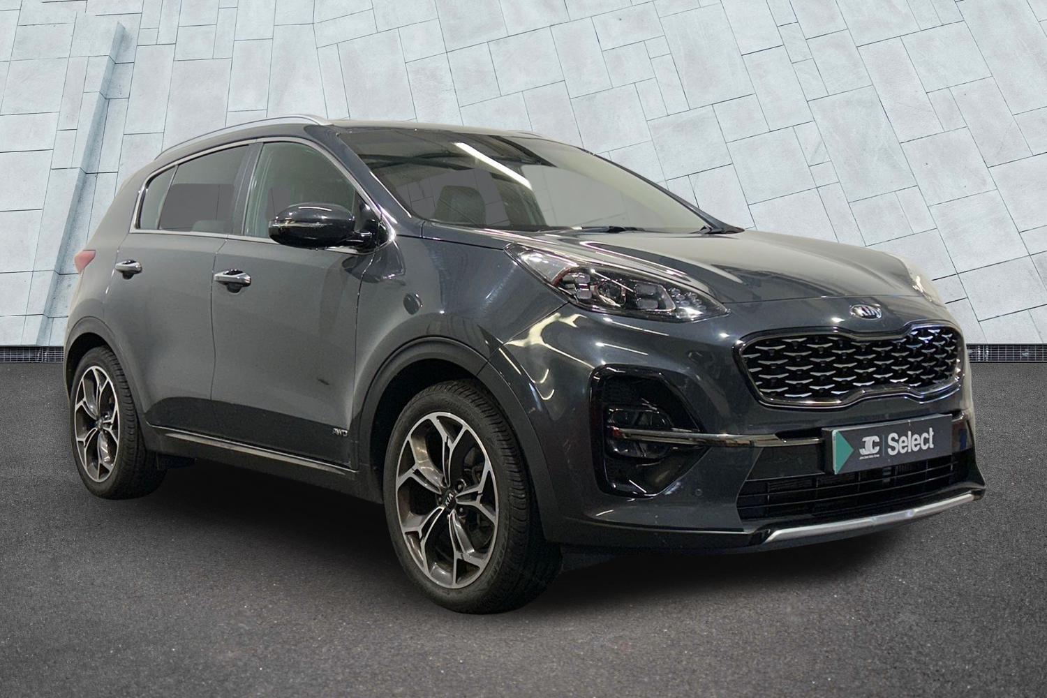 Main listing image - Kia Sportage