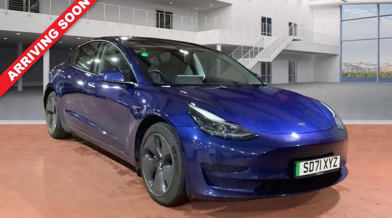 Main listing image - Tesla Model 3