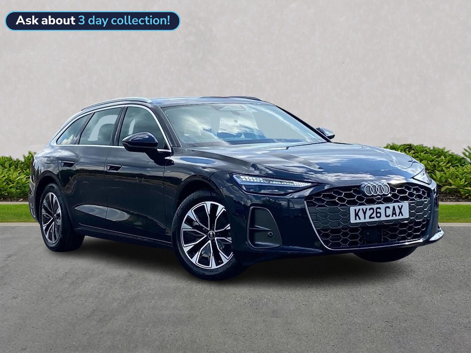 Main listing image - Audi A6
