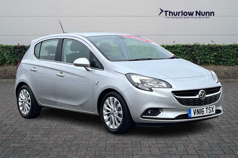 Main listing image - Vauxhall Corsa