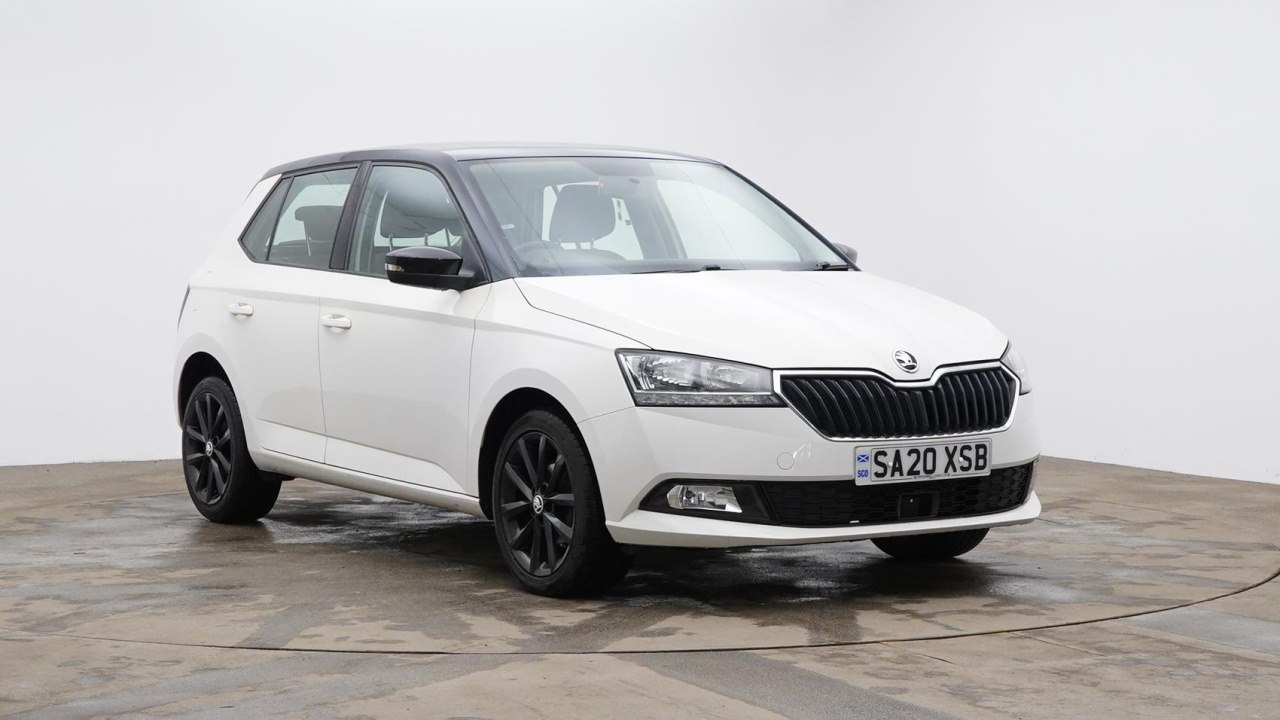 Main listing image - Skoda Fabia