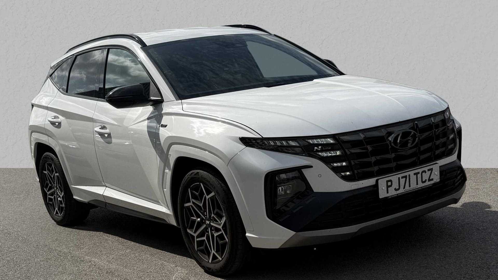 Main listing image - Hyundai Tucson