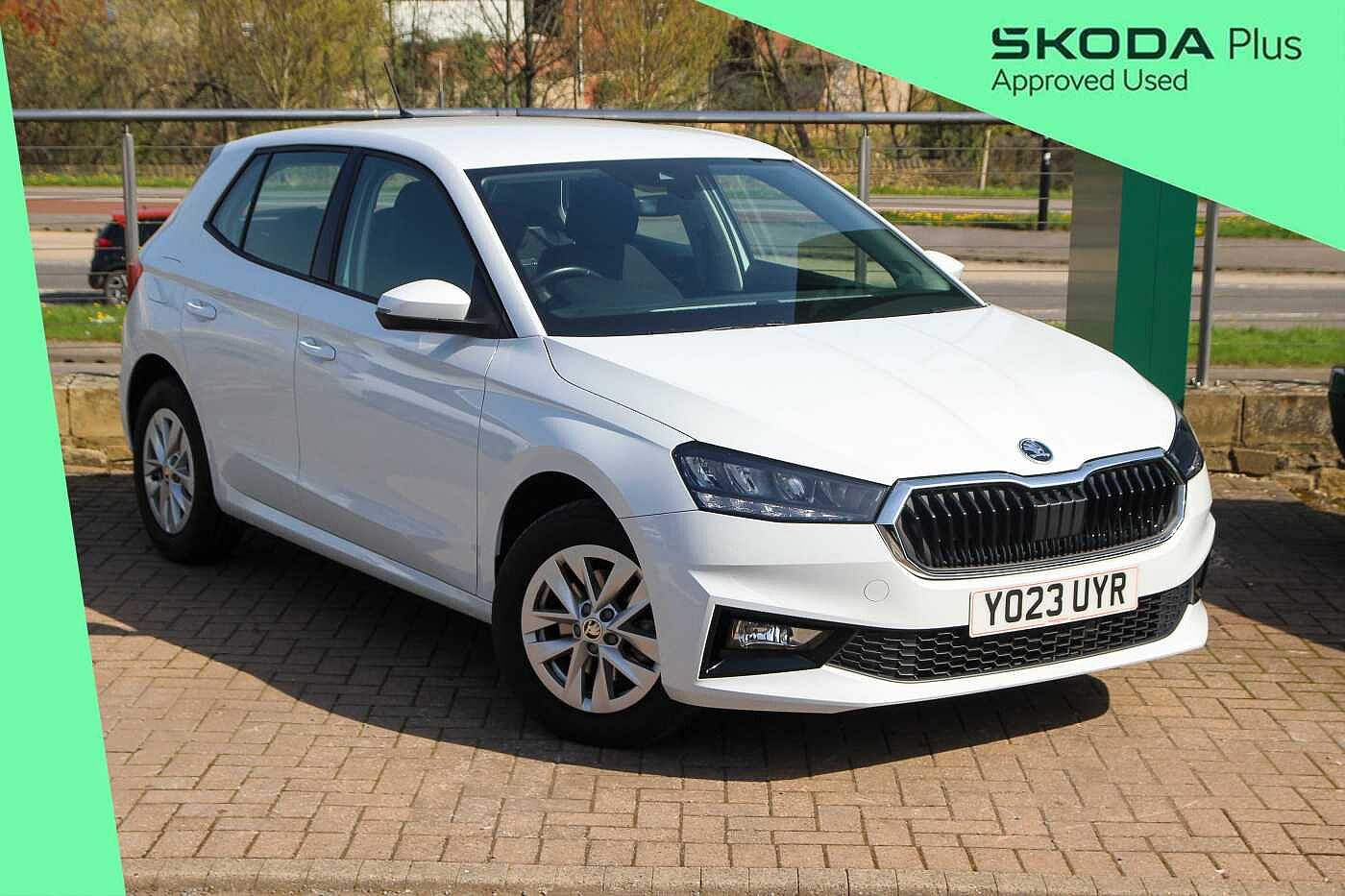 Main listing image - Skoda Fabia