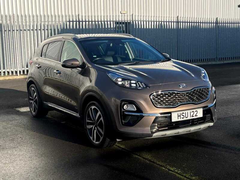 Main listing image - Kia Sportage