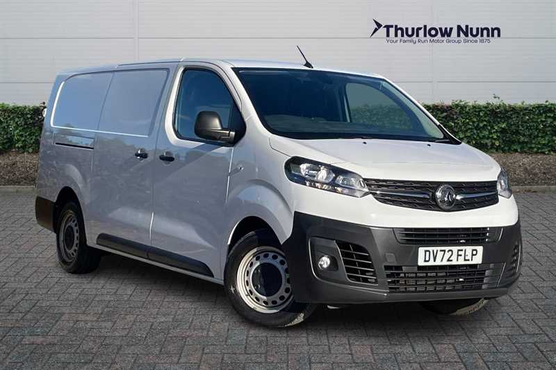 Main listing image - Vauxhall Vivaro