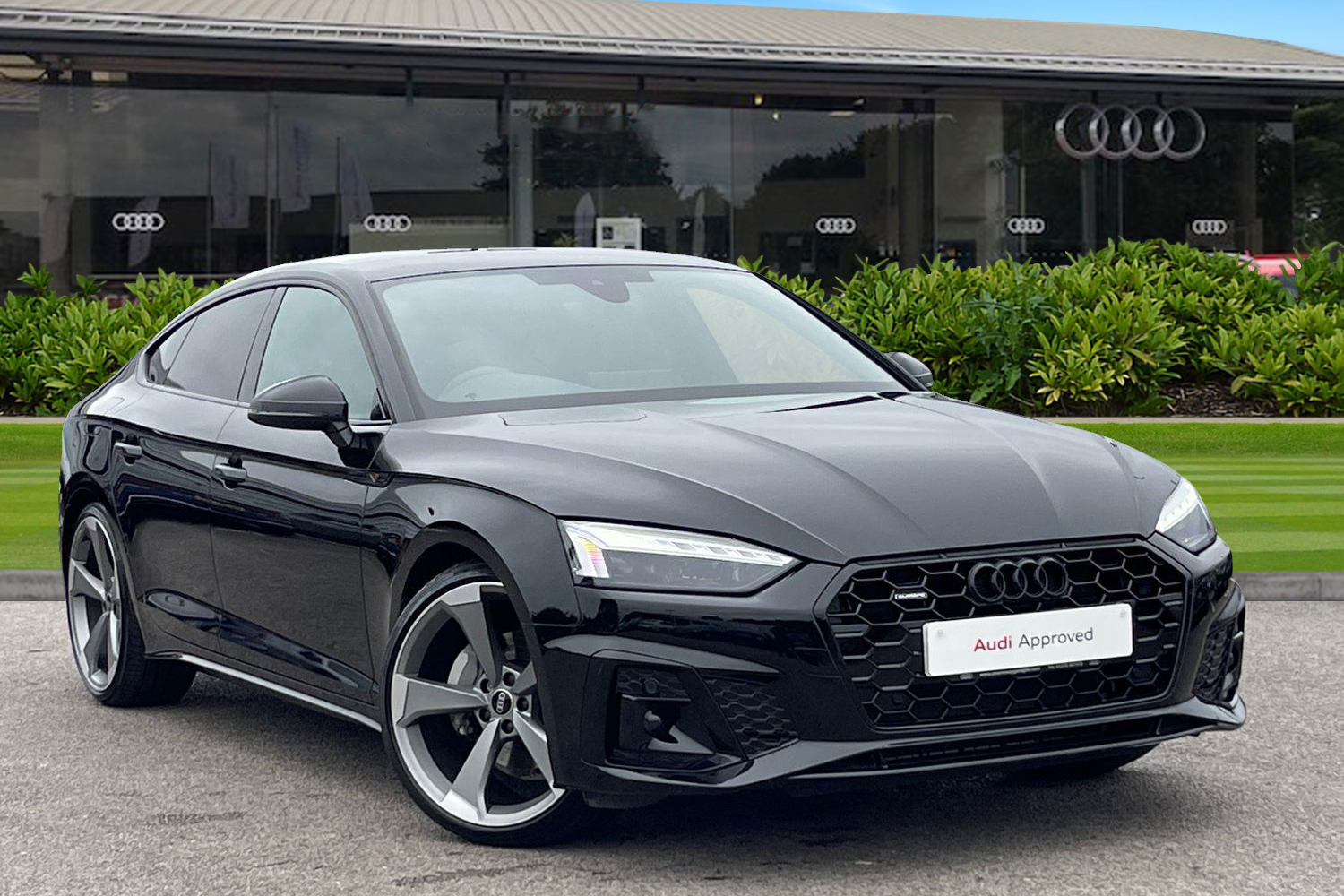 Main listing image - Audi A5 Sportback