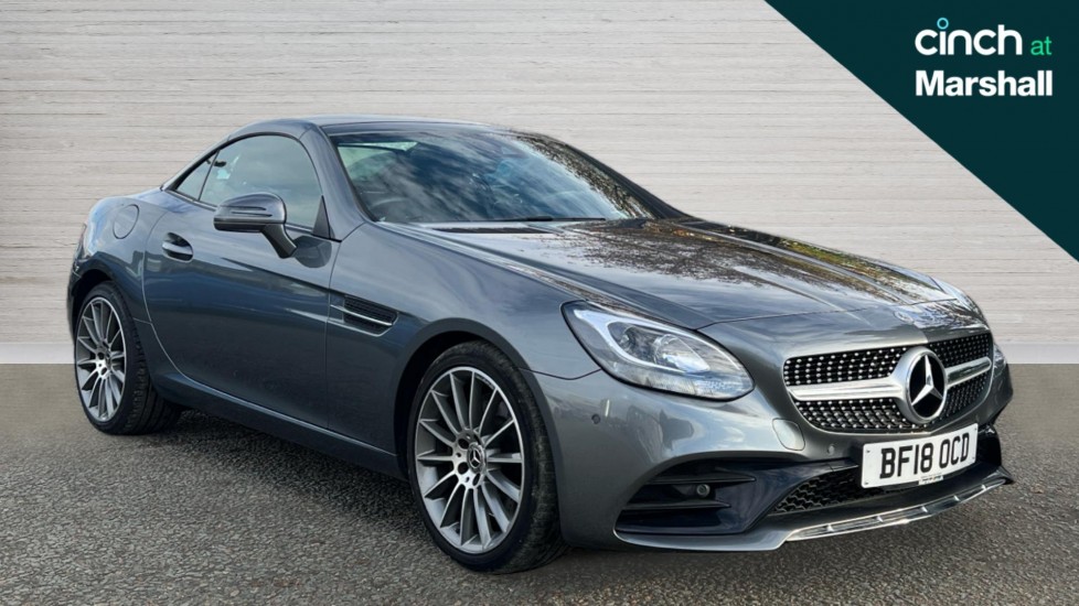 Main listing image - Mercedes-Benz SLC