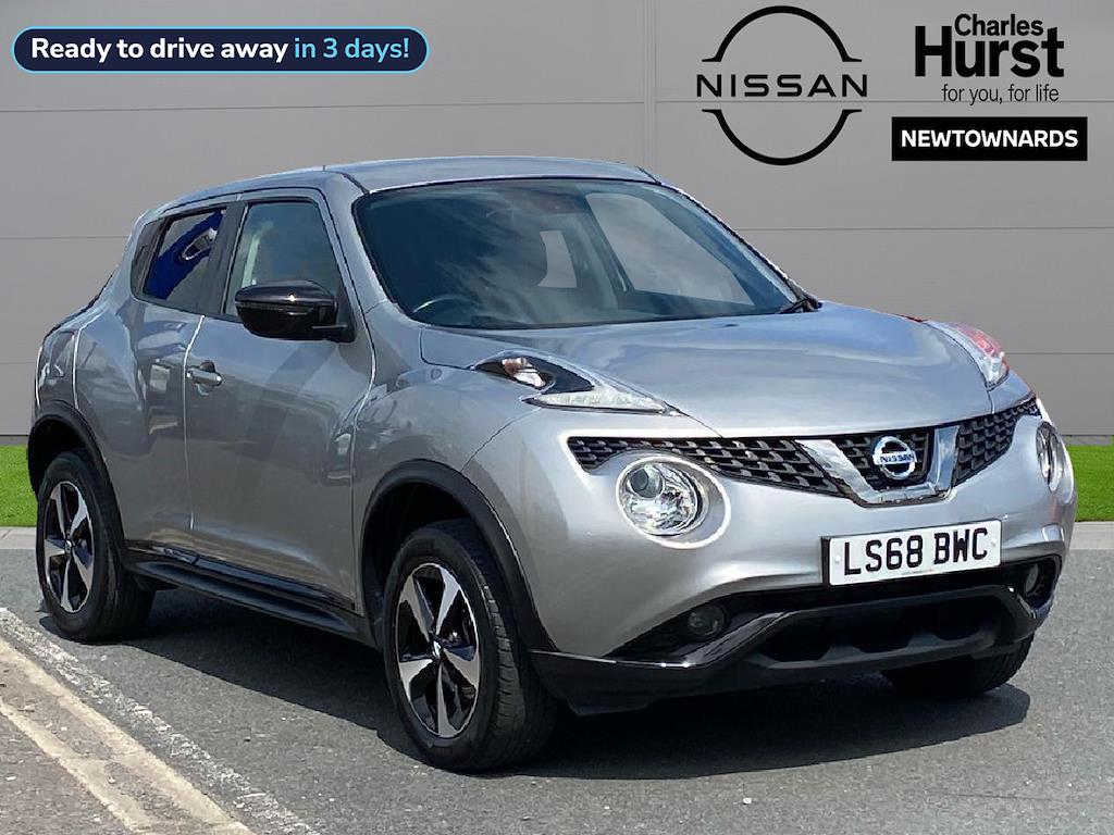 Main listing image - Nissan Juke