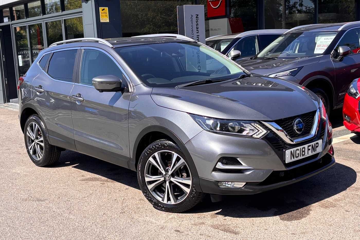 Main listing image - Nissan Qashqai
