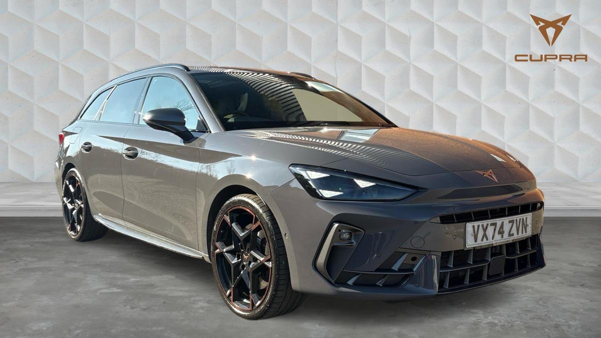 Main listing image - Cupra Leon Estate