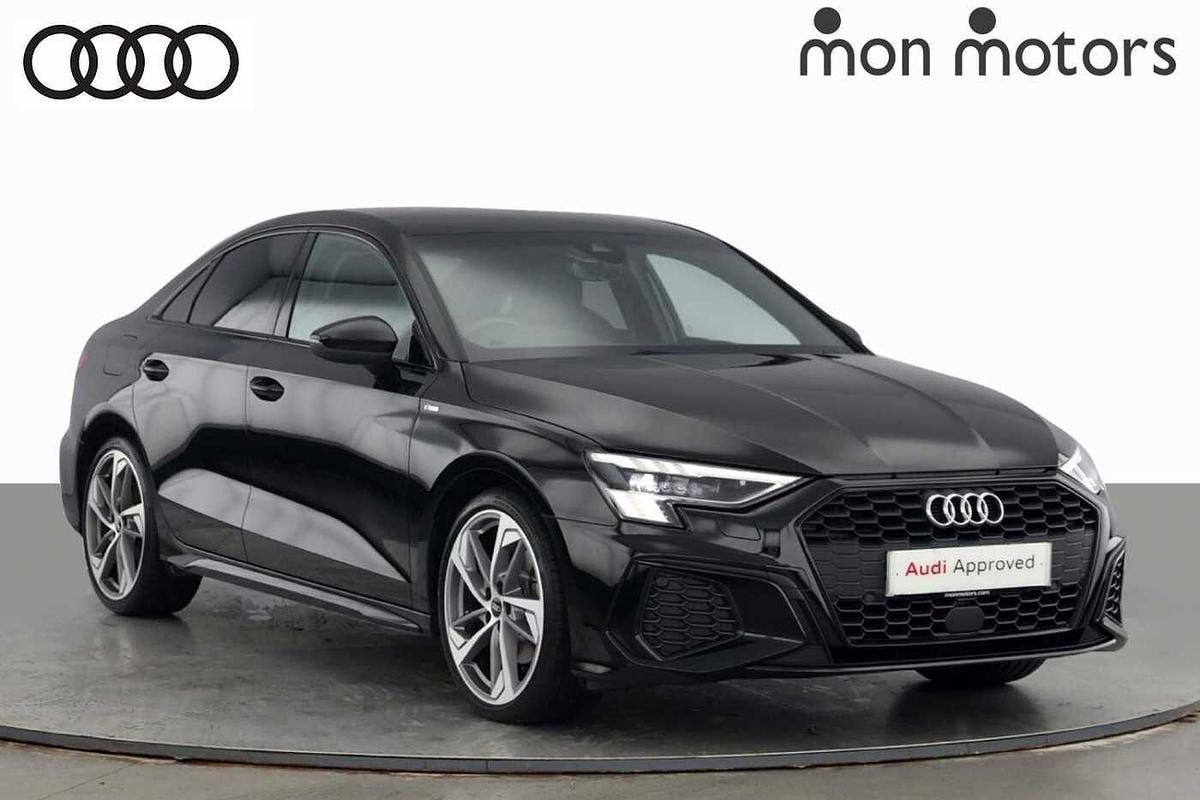 Main listing image - Audi A3 Saloon