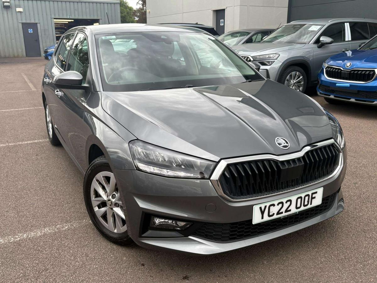 Main listing image - Skoda Fabia