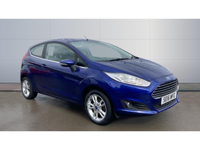Main listing image - Ford Fiesta