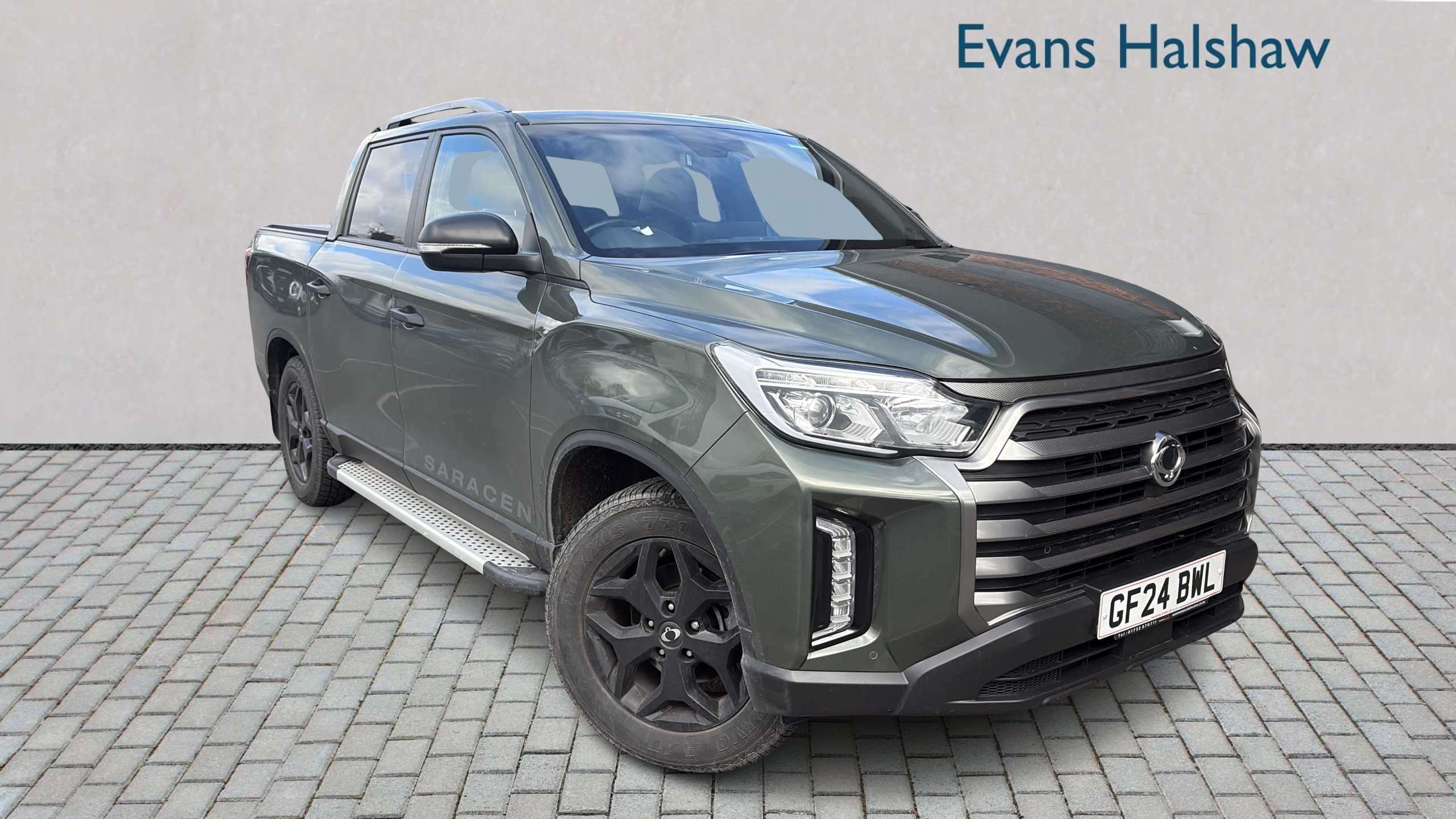 Main listing image - KGM Musso